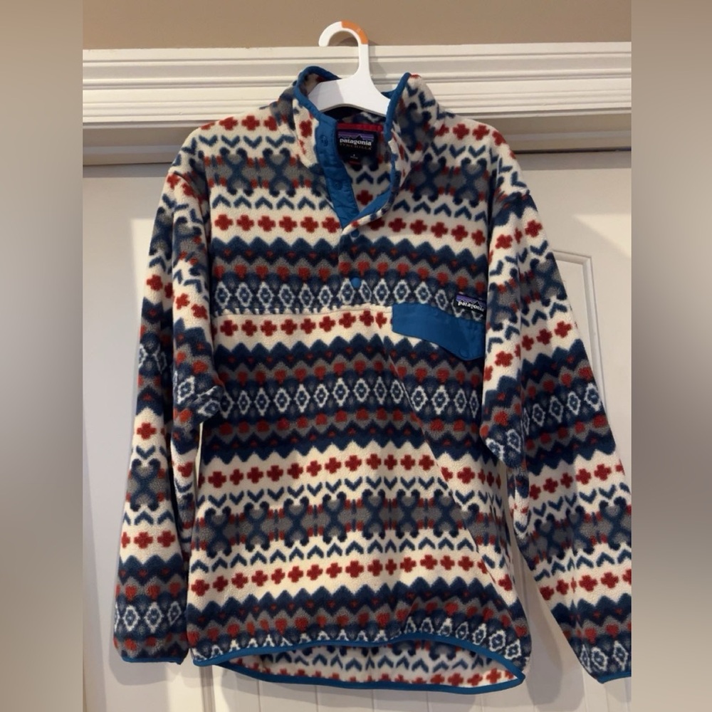 Patagonia quarter zip sweatshirt